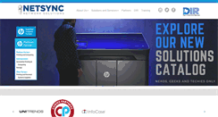 Desktop Screenshot of netsyncnetwork.com