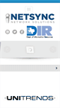 Mobile Screenshot of netsyncnetwork.com